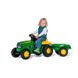 фото Трактор педальний з причепом Rolly Toys rollyKid John Deere 012 190