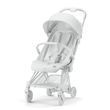 Прогулочная коляска Cybex Coya Urban Mobility White (с бампером и дождевиком)