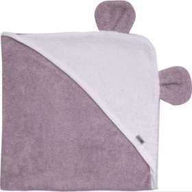 Рушник з капюшоном і вушками Bubaba by FreeON Lilac 100х100 см