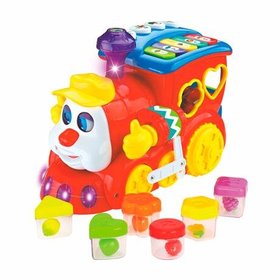 Іграшка Hola Toys Паровозик 556
