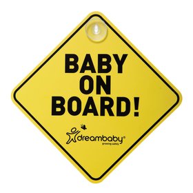 Знак DreamBaby BABY ON BOARD F211