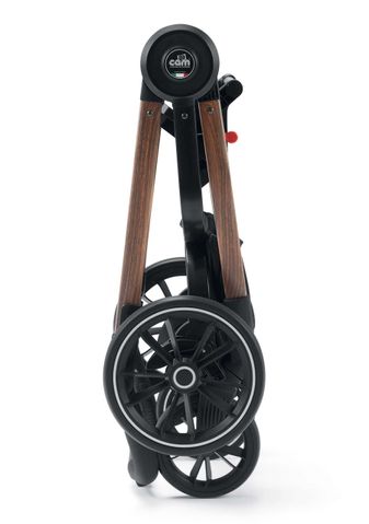 Универсальная коляска 2в1 Cam Techno JOY коричневый/черная рама 805T/V90/974/506K
