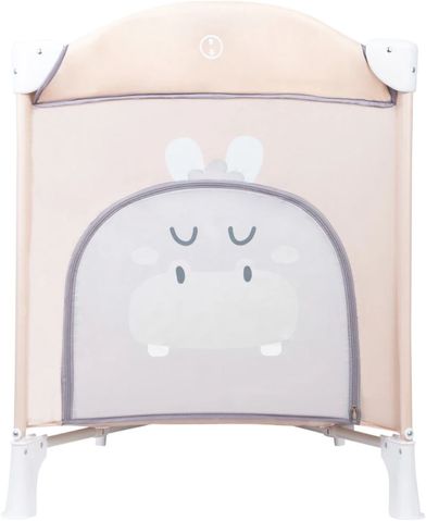 Кровать-манеж детская FreeON Balloon hippo Beige