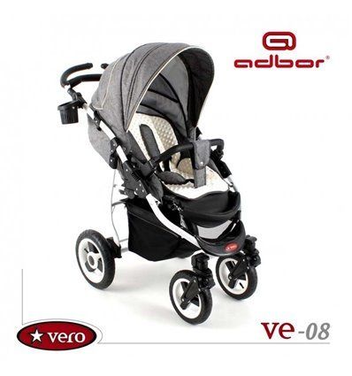 Прогулочная коляска Adbor Vero (VE 08)
