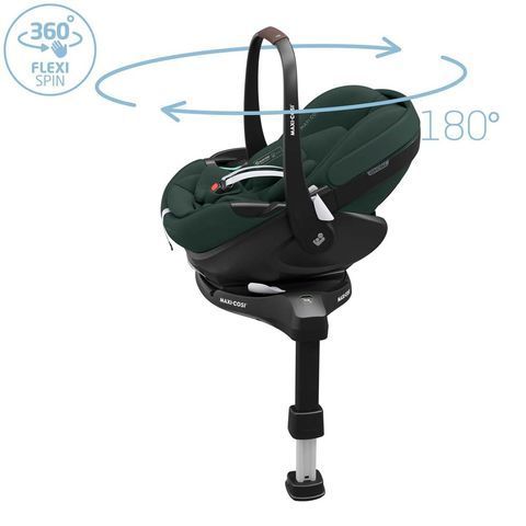Автокрісло MAXI-COSI Pebble 360 Pro2 Twillic Green
