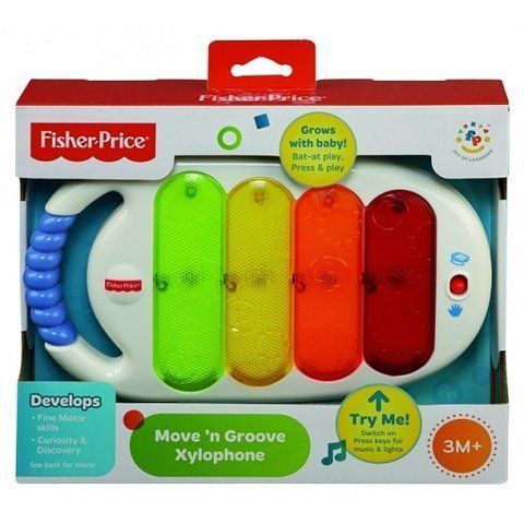 Цветной ксилофон Fisher-Price (BLT38)
