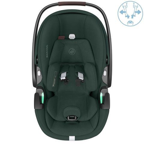 Автокрісло MAXI-COSI Pebble 360 Pro2 Twillic Green