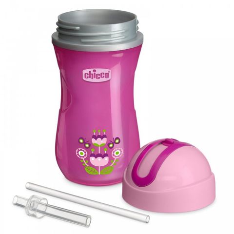 Чашка-непроливайка Chicco Sport Cup 06991.20 (266мл/14м+) рожевий