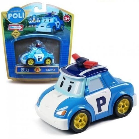 Robocar Poli Металева машинка Полі 83162