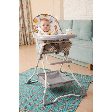 Стульчик для кормления Tilly Buddy T-633 Turquoise Dogs