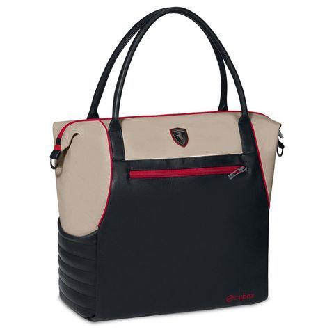 Сумка Cybex Priam for Scuderia Ferrari Silver Grey 519000114