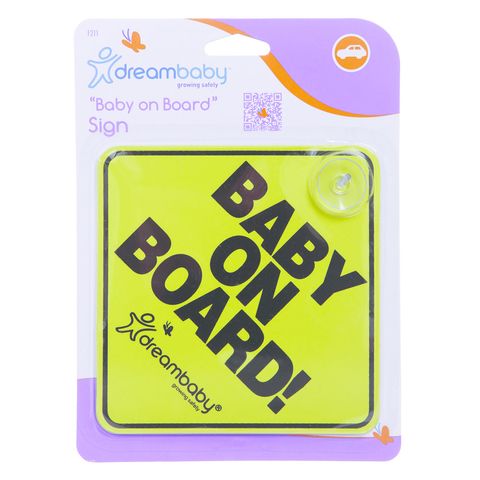 Знак DreamBaby BABY ON BOARD F211