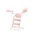 Детский стульчик Cybex Lemo 3в1 Pearl Pink