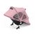 Летний капюшон для коляски Bugaboo Donkey Breezy Soft Pink