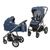 Універсальна коляска 2в1 Baby Design Husky NR 2021 103 Navy