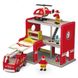 фото Ігровий набір Viga Toys Пожежна станція 50828