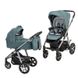 фото Універсальна коляска 2в1 Baby Design Husky NR 2021 105 Turquoise