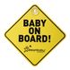 фото Знак DreamBaby BABY ON BOARD F211