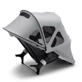 Літній капюшон для коляски Bugaboo Cameleon/Fox/Lynx Misty Grey