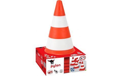 Игрушечные дорожные конусы Big 1191