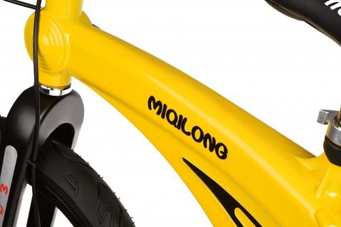Детский велосипед Miqilong GN 12 MQL-GN12-Black