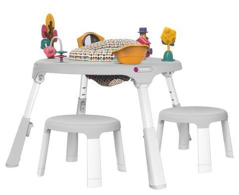 Игровой столик Oribel Portaplay Wonderland + 2 стульчика