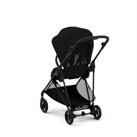 Прогулянкова коляска Cybex Melio Carbon Moon Black New Collection