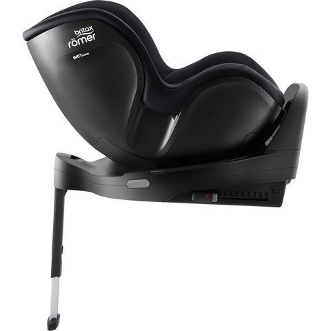 Автокресло BRITAX-ROMER DUALFIX PRO Classic Deep Black