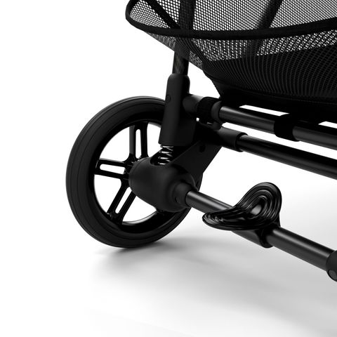 Прогулянкова коляска Cybex Melio Carbon Moon Black New Collection