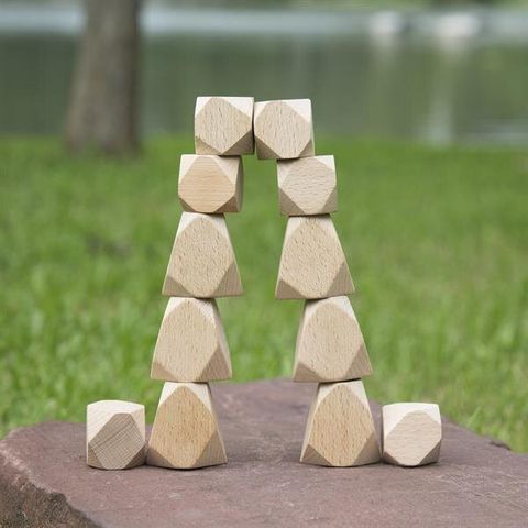 Набор деревянных блоков Guidecraft Natural Play Стоунхендж G6772