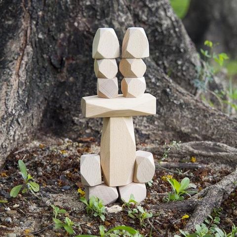 Набор деревянных блоков Guidecraft Natural Play Стоунхендж G6772