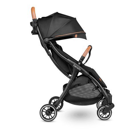 Прогулянкова коляска Lionelo Julie One Black