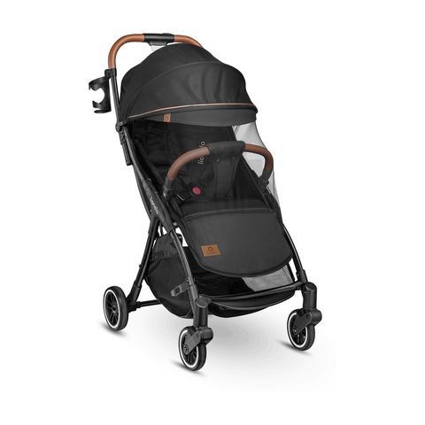Прогулянкова коляска Lionelo Julie One Black