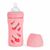 Стеклянная антиколиковая бутылочка с силиконовой соской Twistshake 260мл (Pastel Pink) 78582