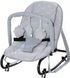 Шезлонг Lorelli Rock Star Luxe silver blue stars