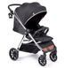 Прогулянкова коляска Coletto Jazzy black