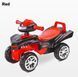 Машинка-каталка Caretero Mini Raptor red
