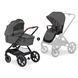 Універсальна коляска 2в1 Hauck Walk N Care Air Dark Grey