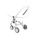 Класична коляска Greentom Upp Carrycot (White/Pink)