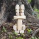фото Набір дерев'яних блоків Guidecraft Natural Play Стоунхендж G6772