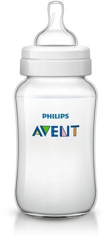 Бутылочка для кормления Avent Classic+ 330мл SCF566/17