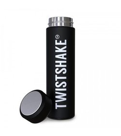 Термос Twistshake 420 мл (черный)