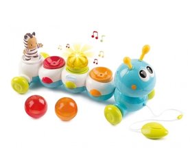 Електронна іграшка Smoby Cotoons Гусениця зі звуковими та світловими ефектами 110422