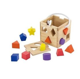 Сортер Viga Toys Кубик (53659)