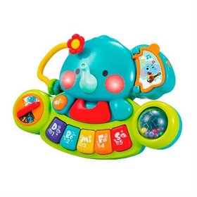 Іграшка Hola Toys Піаніно-слоник 3135