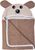 Рушник з капюшоном і вушками Bubaba by FreeON PUPPY Brown 110х75 см