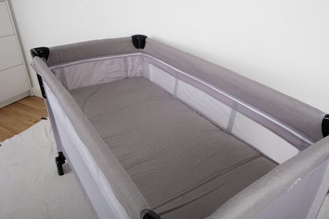 Кровать-манеж детская FreeON Bedside travel cot Grey