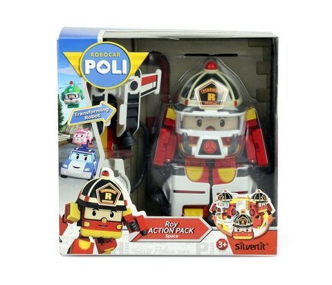 Robocar Poli Рой трансформер в костюме астронавта 83313