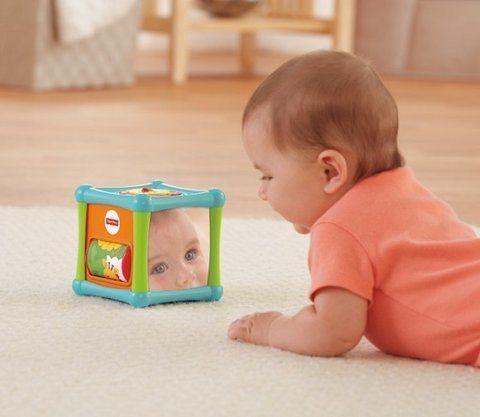 Игровой кубик с зверушками Fisher-Price (BFH80)