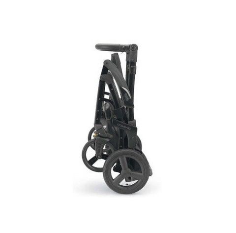 Универсальная коляска 3в1 Cam Dinamico Smart синий с рисунком 897025/T914
